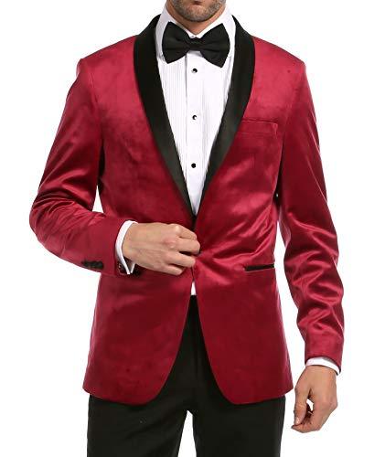 Enzo Velvet Blazers | D&K SUIT DISCOUNTERS