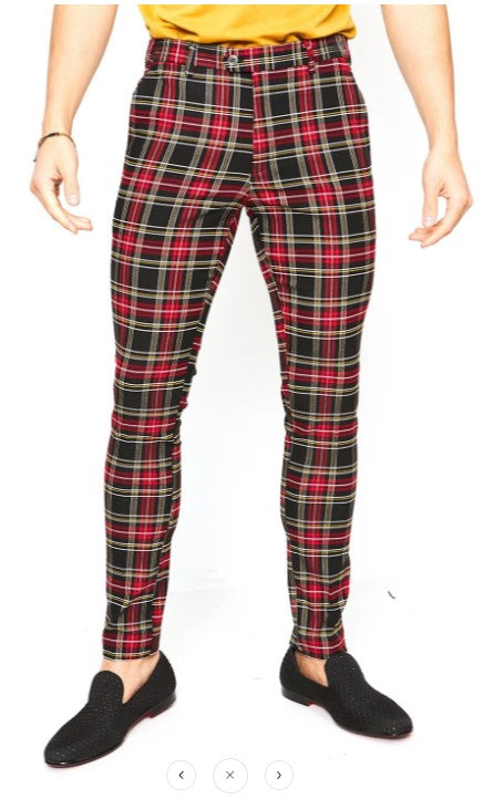 Plaid Pants