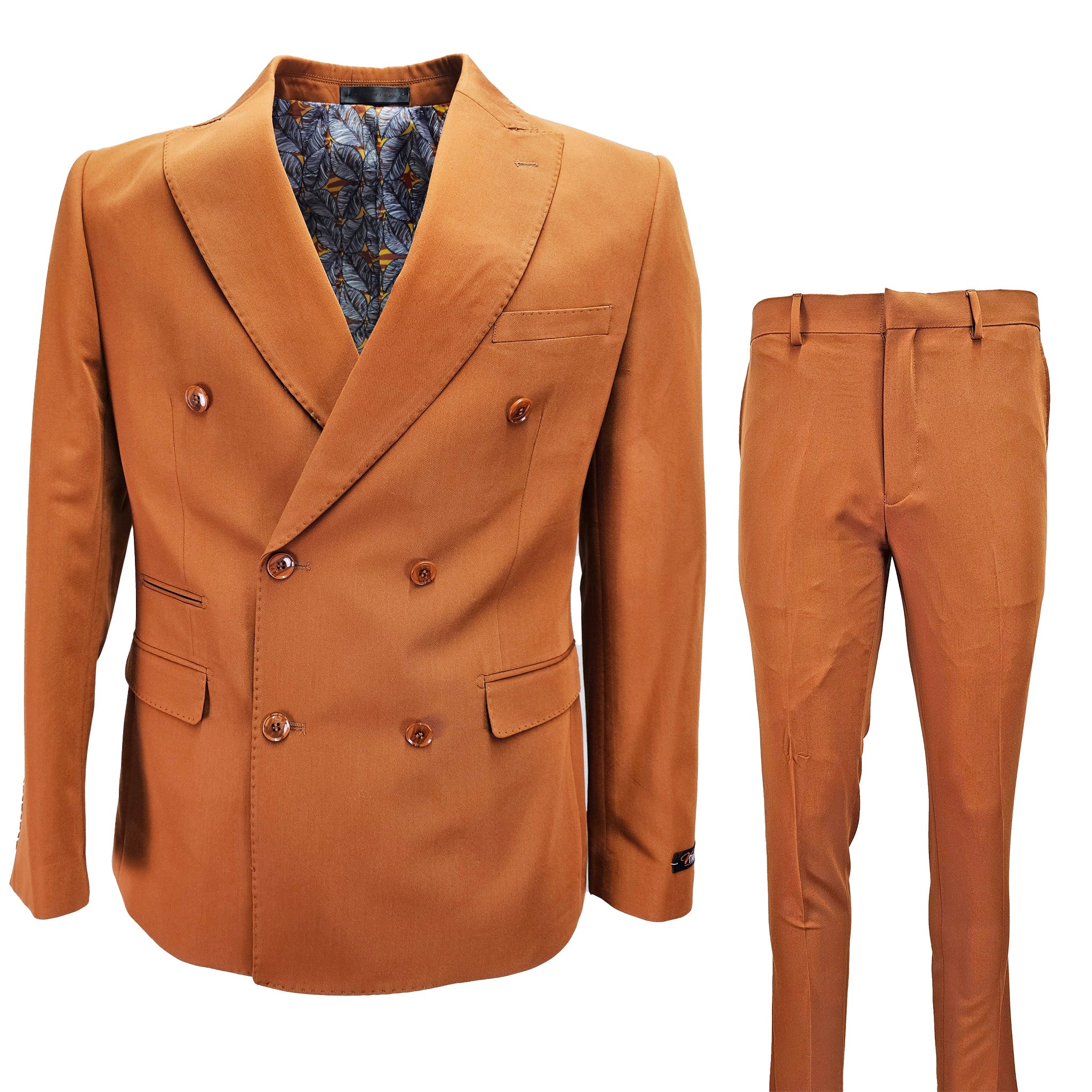 Vitali Slim Fit D.B. Suit