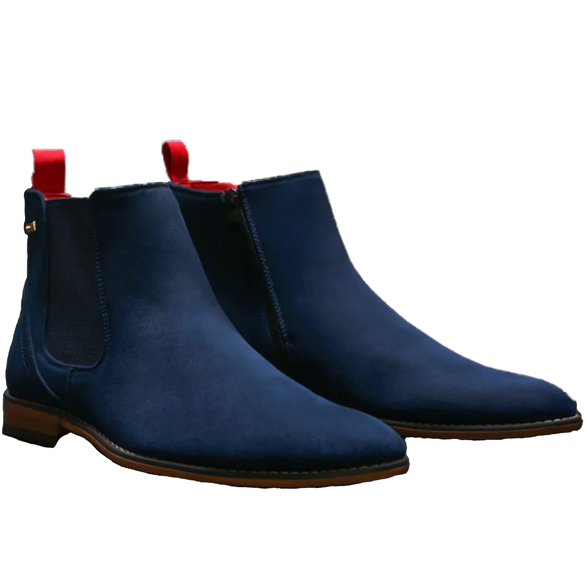 Men s Microfiber Chelsea Boots