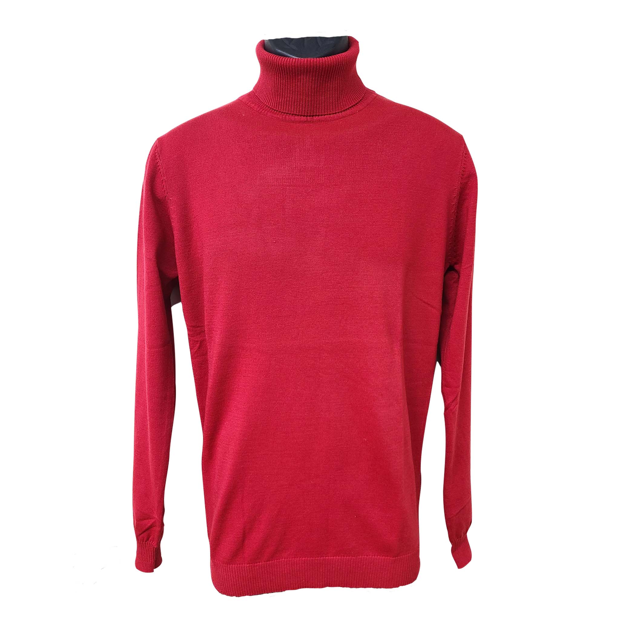 Mens red turtleneck best sale