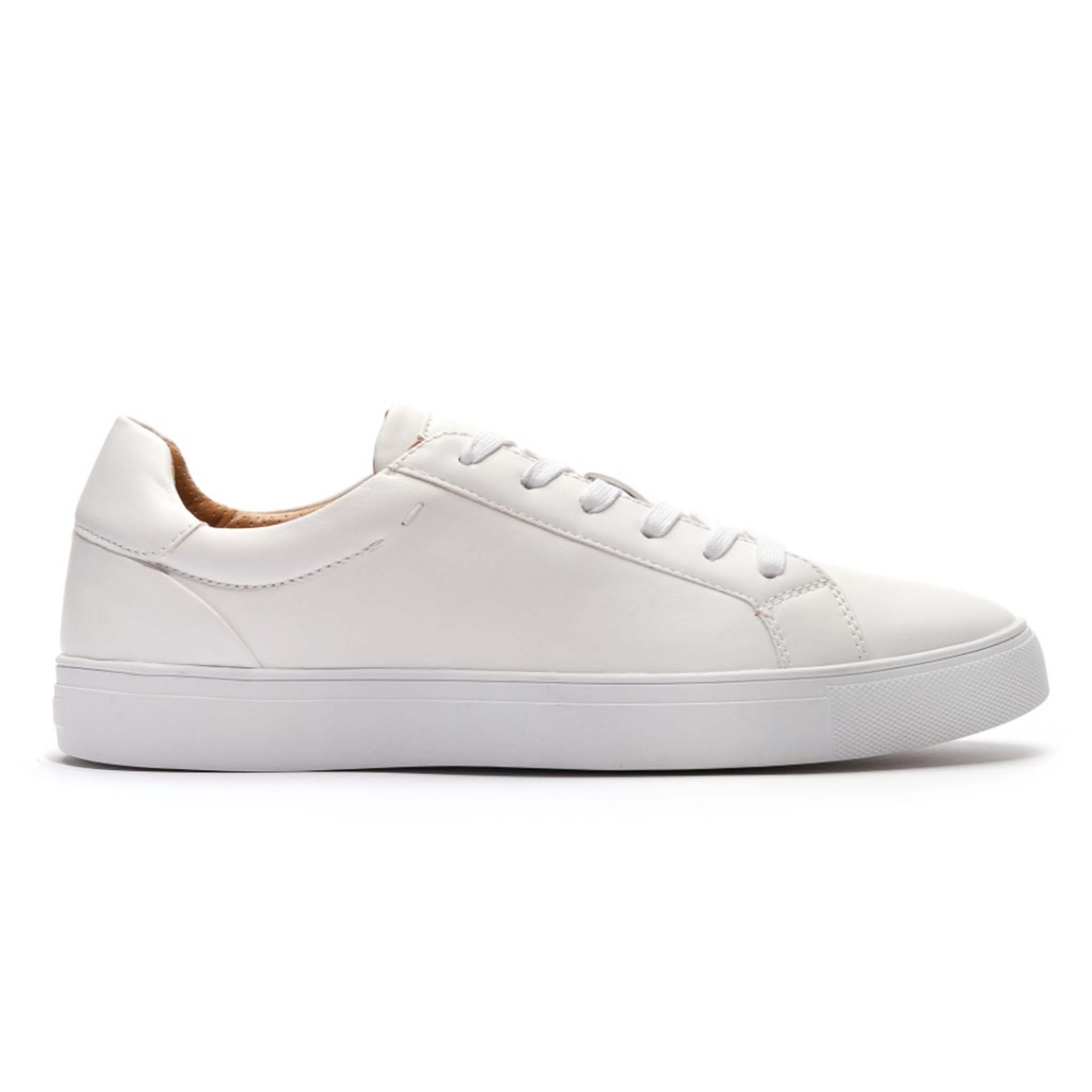 Men s White Casual Sneaker