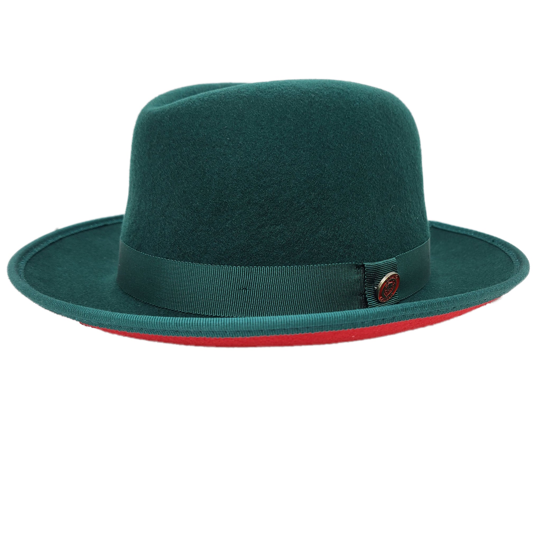 Red and green hat on sale